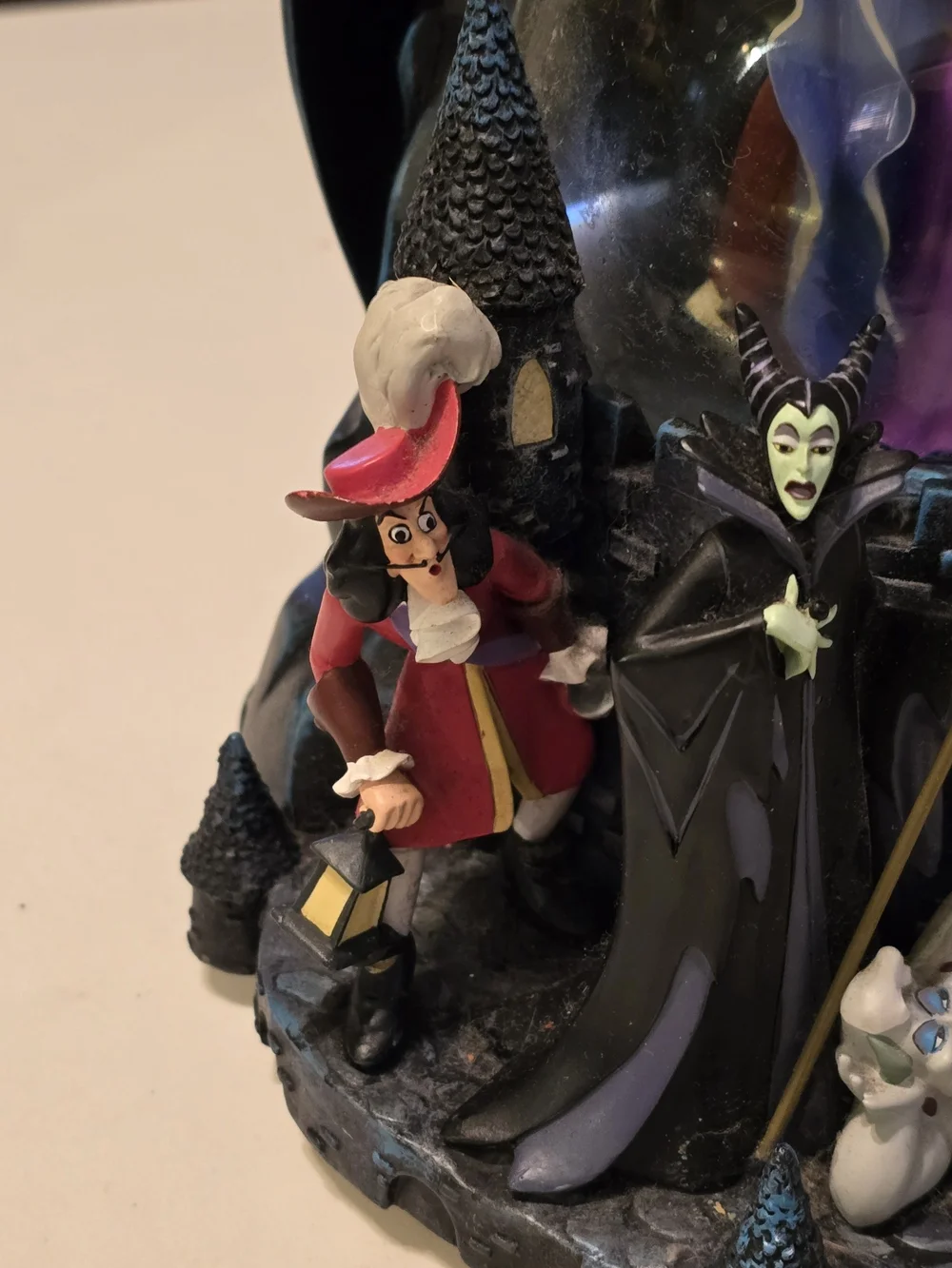 Vtg Disney Villains 